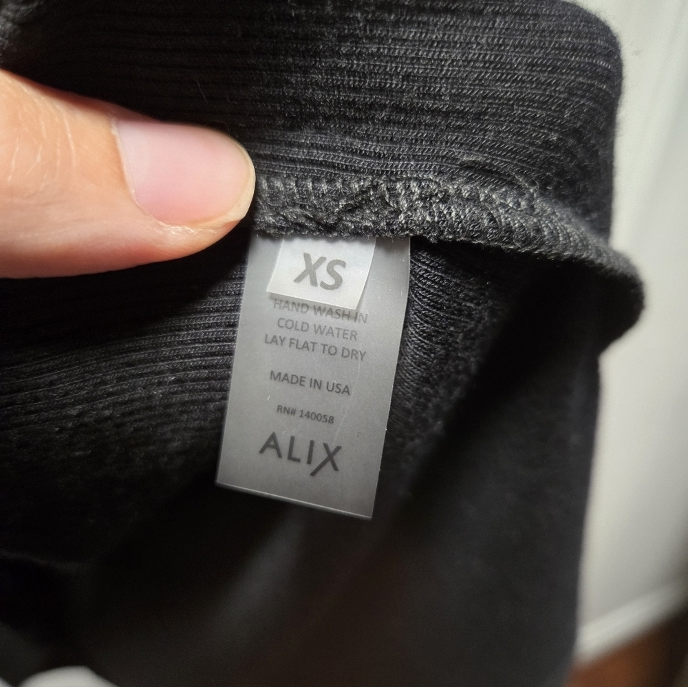 ALIX NYC Black Lanette Dress Size XS - Picture 7 of 7